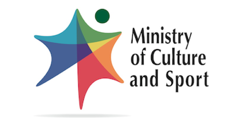 Ministry of culture and Sport logo
